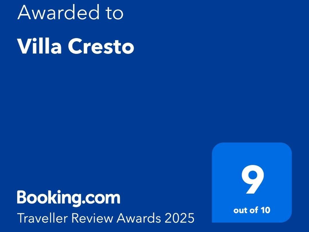 Villa Cresto Gaglianico Экстерьер фото